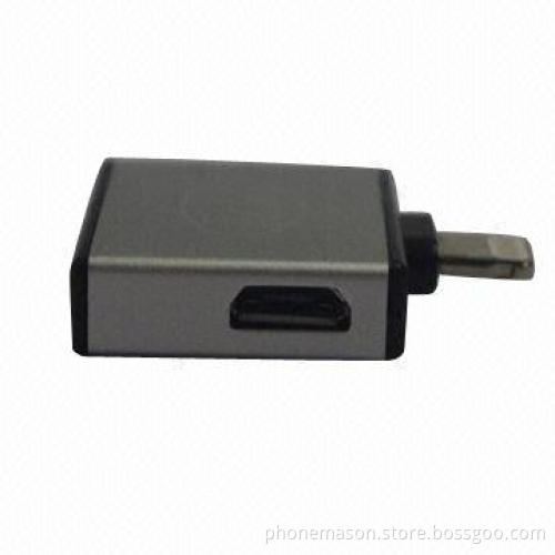 Micro USB Mini USB 30- to 8-pin Lightning Adapter for iPhone 5
